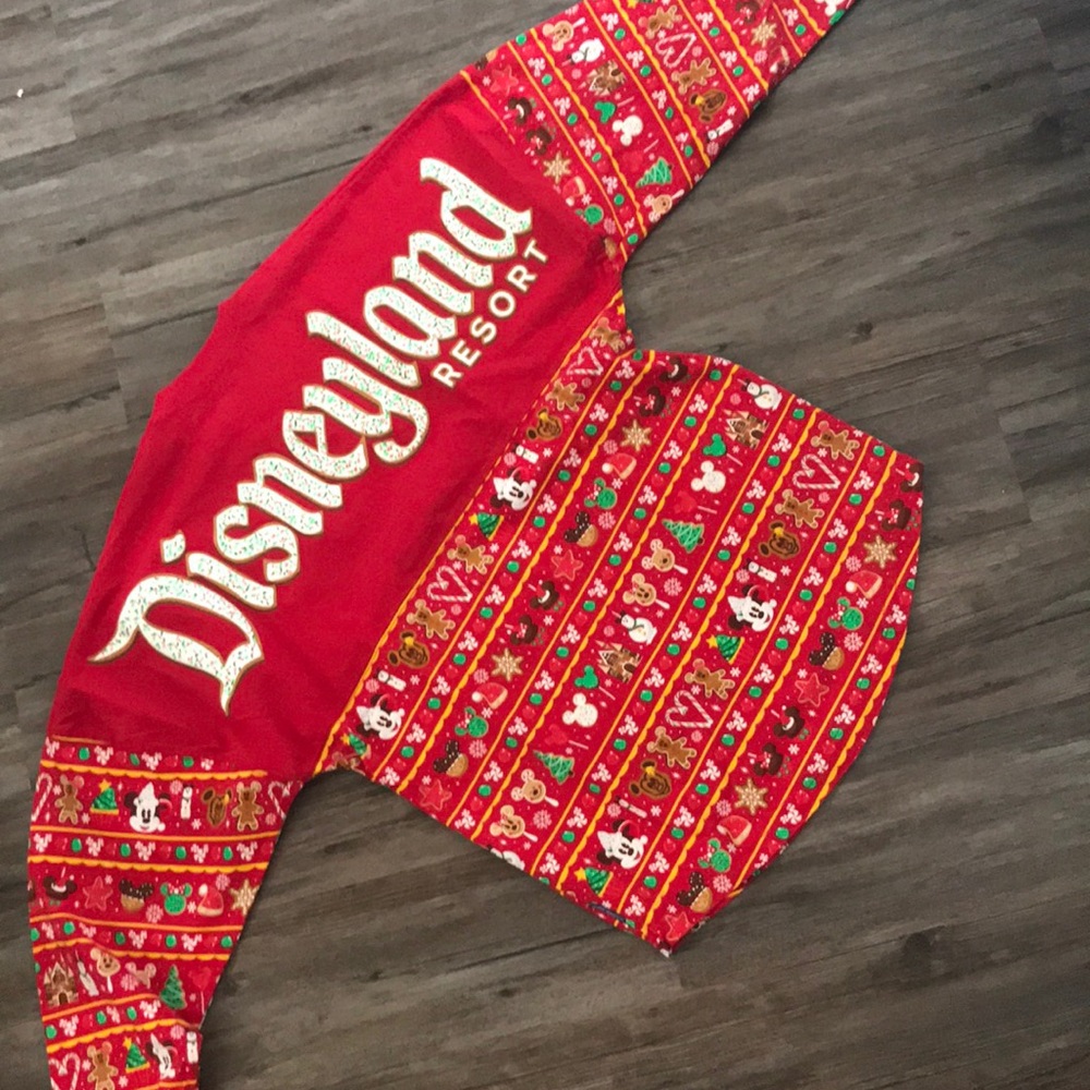 Christmas Disney Spirit Jersey